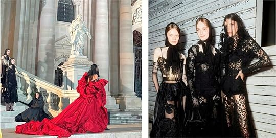 The proposal of Alta Moda couture was revealed in Piazza del Duomo in Ortigia, in Syracuse.