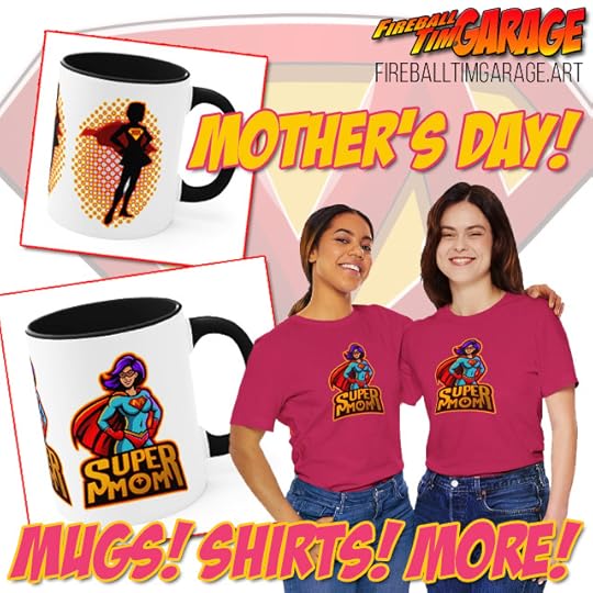 Mothers Day Custom Car Art