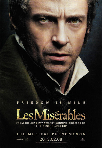 Hugh Jackman in Les Misérables (2012)