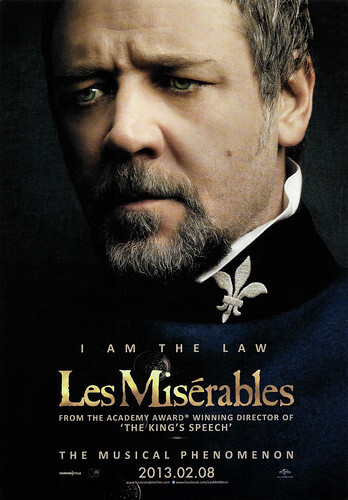 Russell Crowe in Les Misérables (2012)