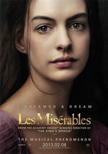 Anne Hathaway in Les Misérables (2012)
