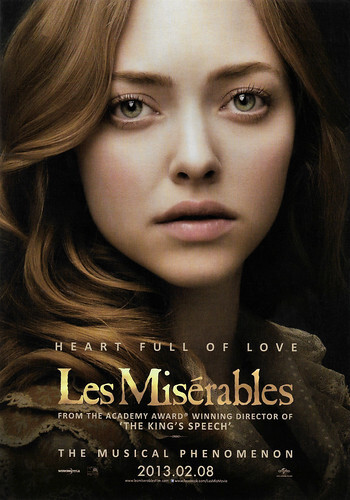 Amanda Seyfried in Les Misérables (2012)