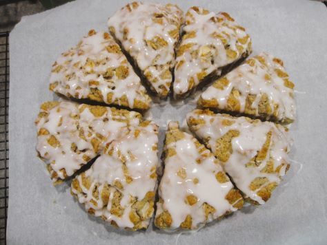 Bready or Not: Spiced Apple Scones