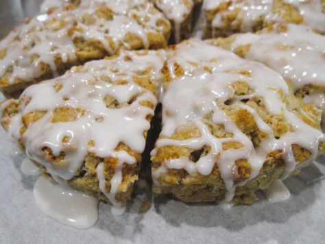 Bready or Not: Spiced Apple Scones