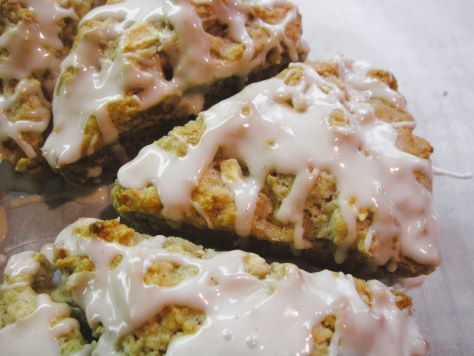 Bready or Not: Spiced Apple Scones