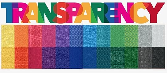 Transparency Fabric Collection by Modern Quilt Studio for Benartex Designer Fabrics Now Available at Nancy Zieman Productions at ShopNZP.com