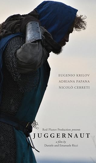 Poster for short film Juggernaut