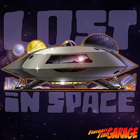 lost in space jupiter 2 spaceship art
