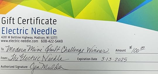 Electric Needle Gift Certificate