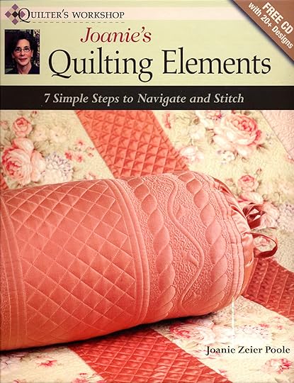 Joanie's Quilting Elements Book and Background Bonanza How-to DVD, plus DVD Project Kit