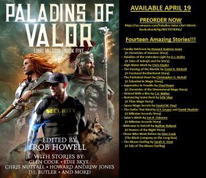 Paladins Table of Contents