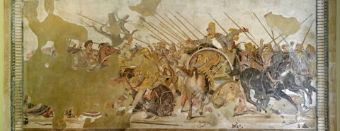 The Alexander Mosaic