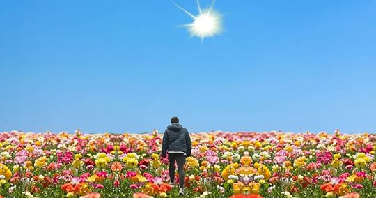 Ray of hope high above as you embrace sonorous serendipity.