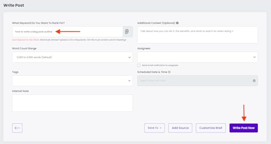 best ai seo content writer