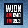 AM 1240 WJON Logo