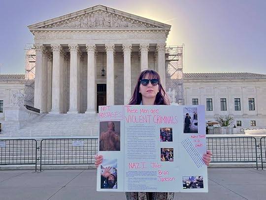 Anarchy Princess at the Supreme Court
