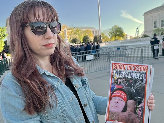 Brian Jackson: literal Nazi