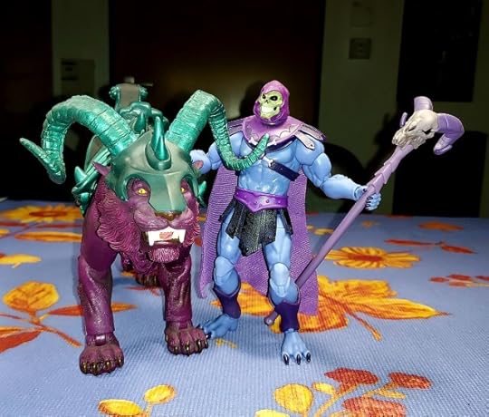 Skeletor pets Panthor