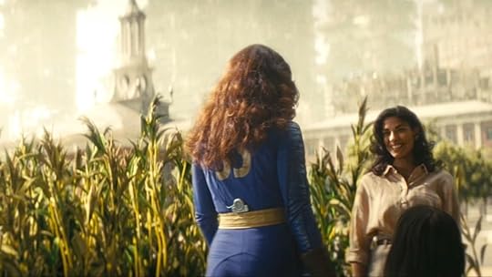 Fallout Series Sarita Choudhury's Moldaver with Rose Maclean and Lucy, teasing potential queer romance