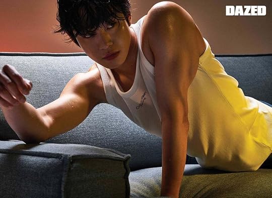 Ahn Hyo Seop is dreamy in 'Calvin Klein' for 'Dazed' magazine | allkpop