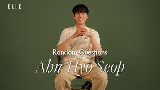Ahn Hyo Seop On His Secret Talent and Most Impressive Meal He Can Cook | Random Questions