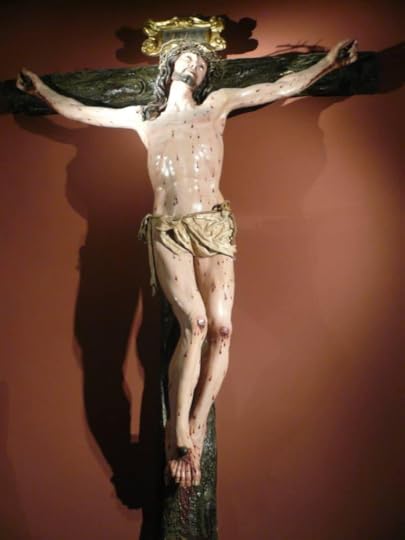 Suffering Jesus during our experience running the Camino de Santiago