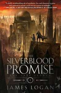 cover of The Silverblood Promise