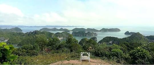 VIEW FROM CANNON FORT CAT BA ISLAND
