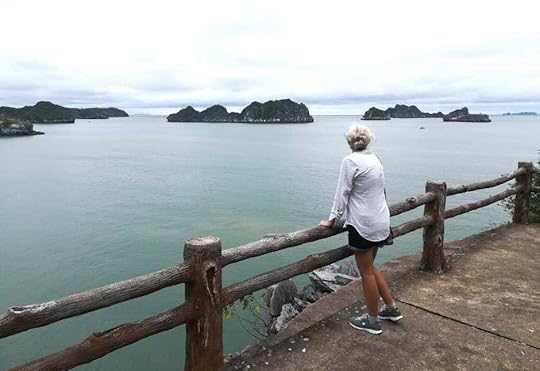 Janice Horton The Backpacking Housewife on Cat Ba Island North Vietnam The best time to visit Vietnam