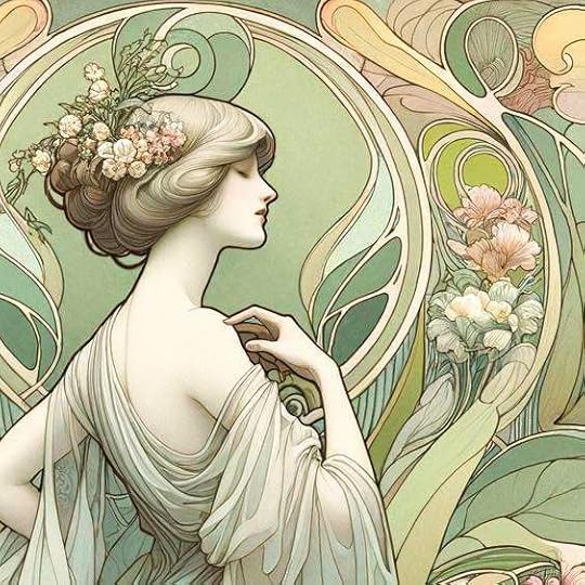 Coloring Books for Adults & Teens, Art Nouveau, Animals, Dragons & Stained Glass Logo by Hello Charlie