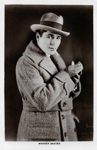 Warner Baxter