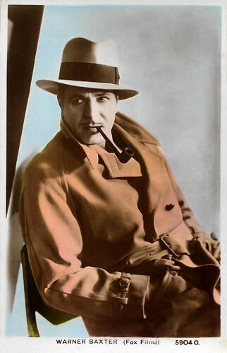 Warner Baxter
