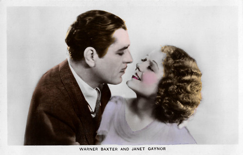 Warner Baxter and Janet Gaynor