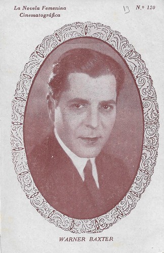Warner Baxter