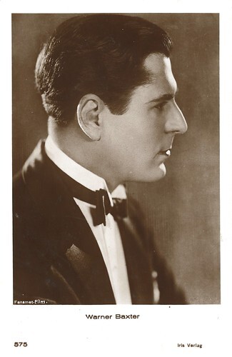 Warner Baxter
