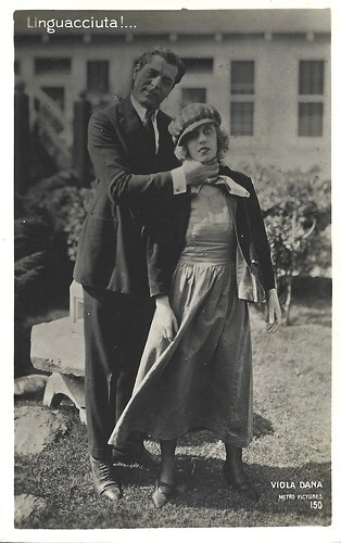 Viola Dana and Warner Baxter
