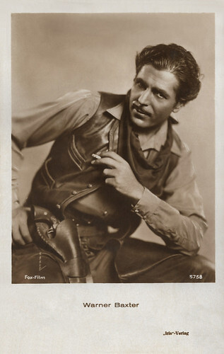 Warner Baxter