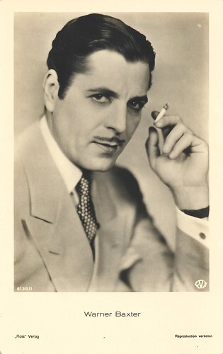 Warner Baxter,