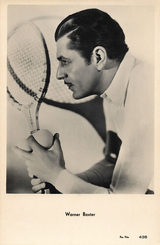 Warner Baxter