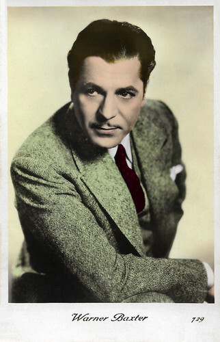 Warner Baxter