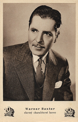Warner Baxter