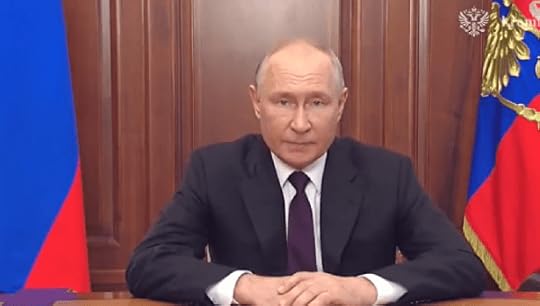 Russian President Vladimir Putin, Aug. 22, 2023.
