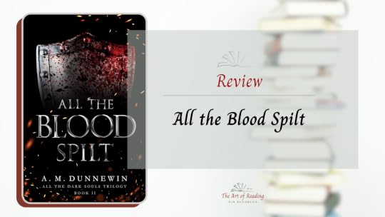 All the Blood Spilt | ARC Review