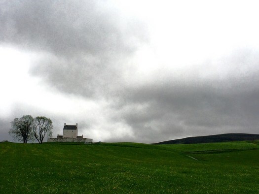 A Scottish castle: Corgarff 