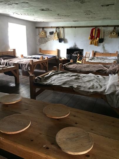 18th century barracks room