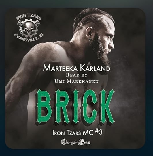 Marteeka Karland Iron Tzars MC bk 03 Brick