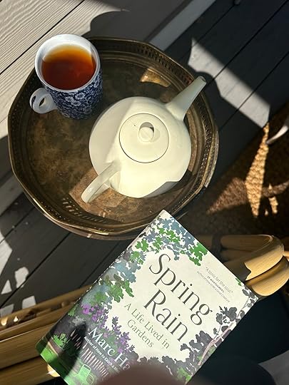 Bookteapotcupoutsideporch
