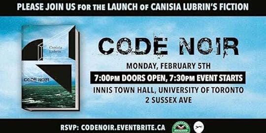 Canisia Lubrin Toronto Book Launch