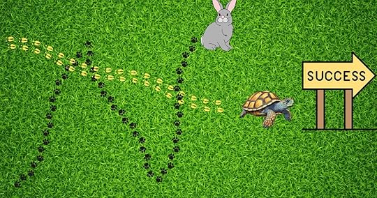 If you run fast without thinking, you will fall behind for running the wrong way.