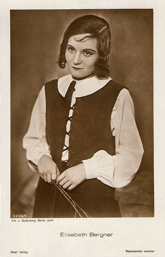 Elisabeth Bergner
